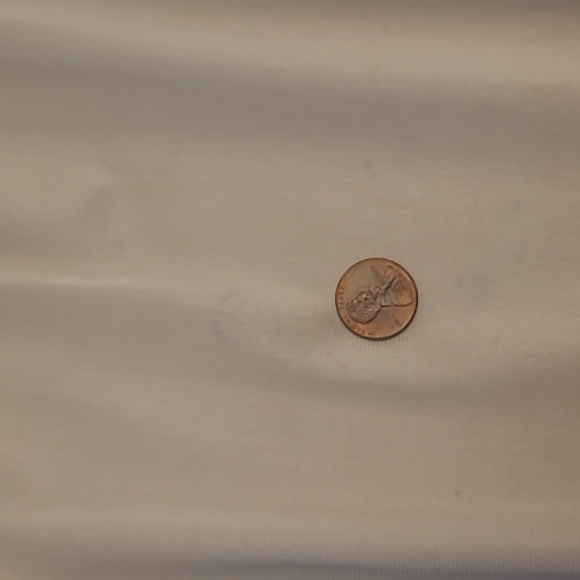 Vintage Unbranded Lace Trim Half-Slip with Side Slit - Picture 6 of 10